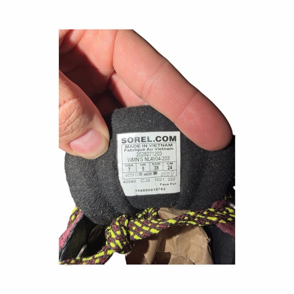 SOREL‎ KINETIC BREAKTHRU CONQUEST WATERPROOF BOOTS WOMEN'S 7 - Picture 5 of 5